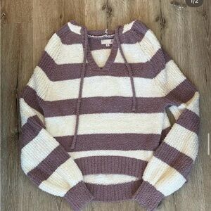 SO Hoodie Cropped Sweater